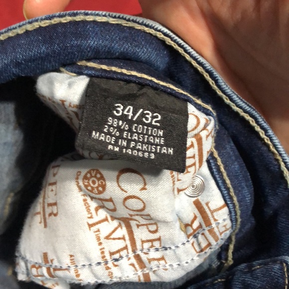 Copper Rivet Jeans - Picture 11 of 11